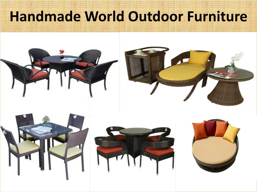 handmade world outdoor furniture
