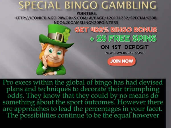 Get More Money In Bingo Games