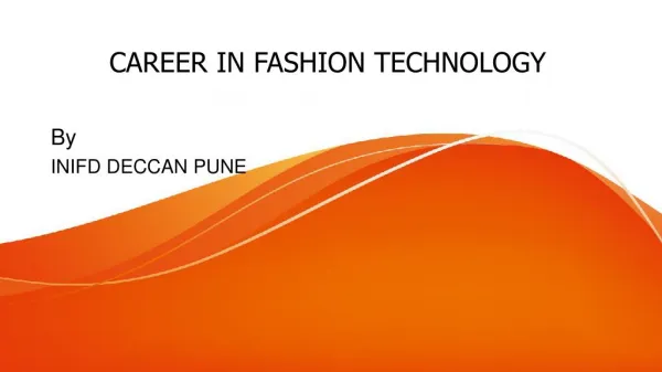Fashion Designing Course in Pune - inifd deccan