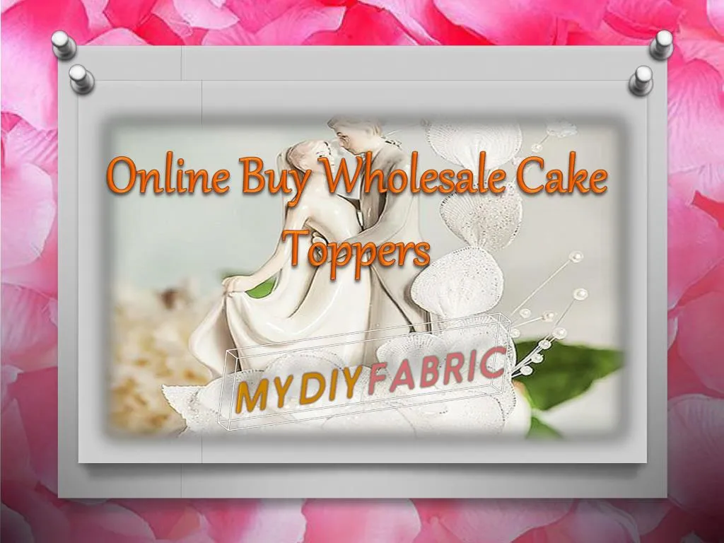 online buy wholesale cake toppers