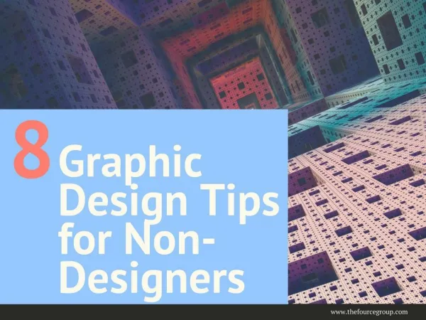8 Graphic Design Tips For Non-Designers