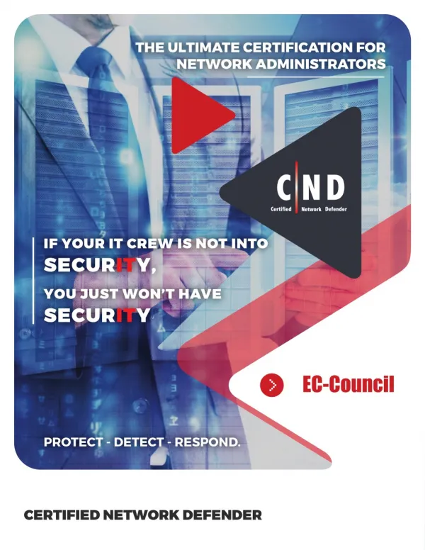 EC-Council Certified Network Defender Brochure | Cyber Security Certification