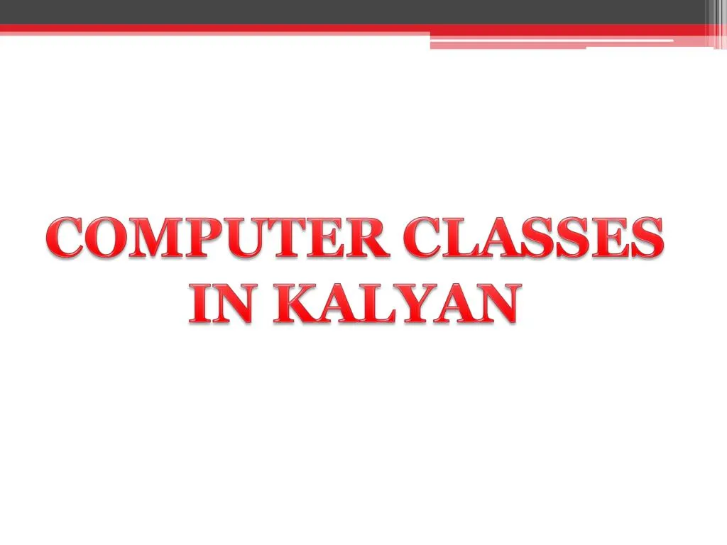 computer classes in kalyan