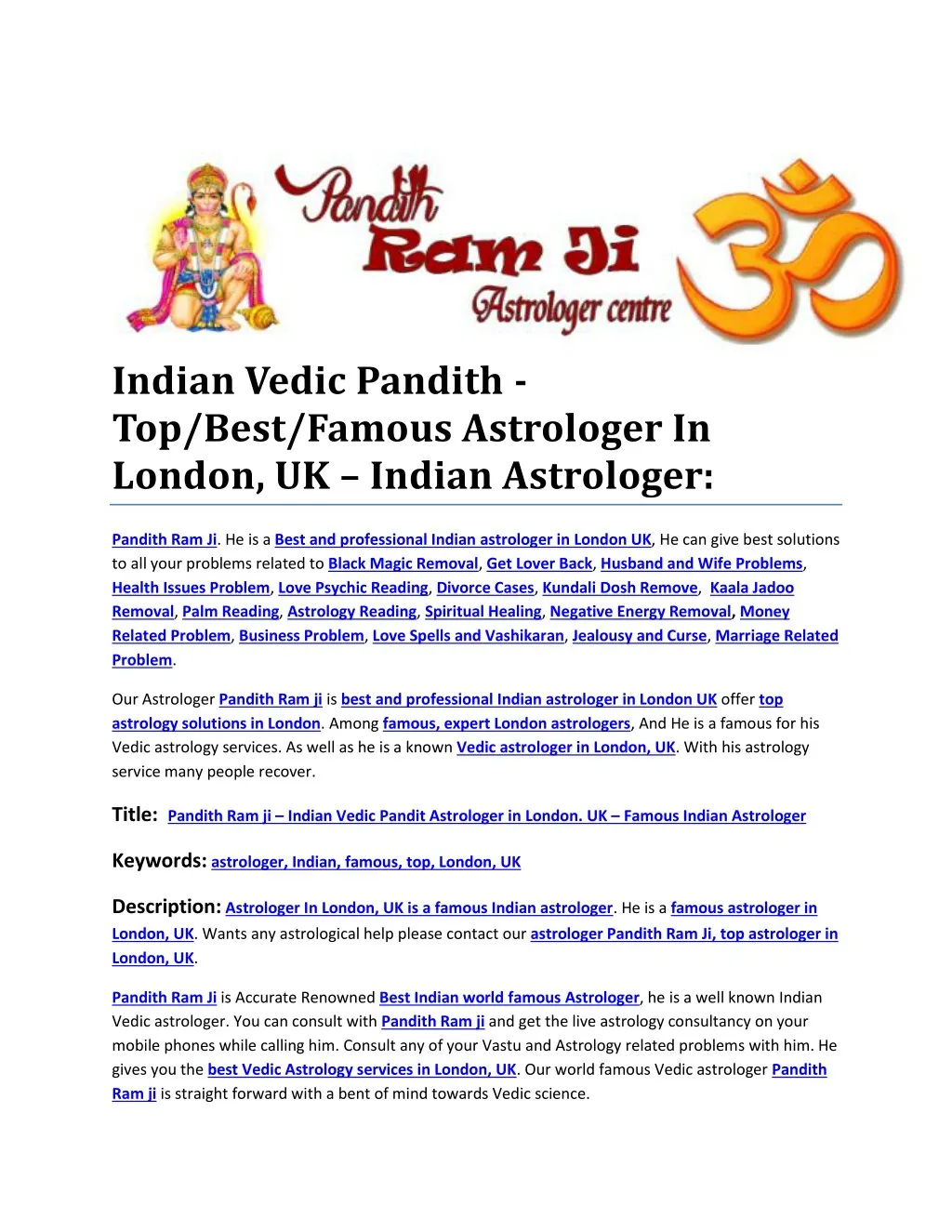 indian vedic pandith top best famous astrologer