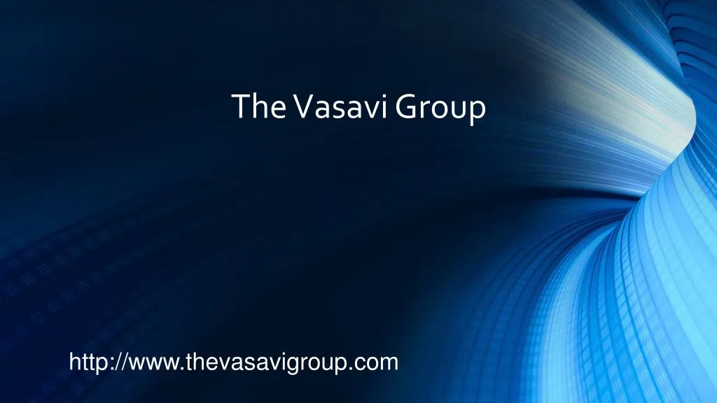 the vasavi group