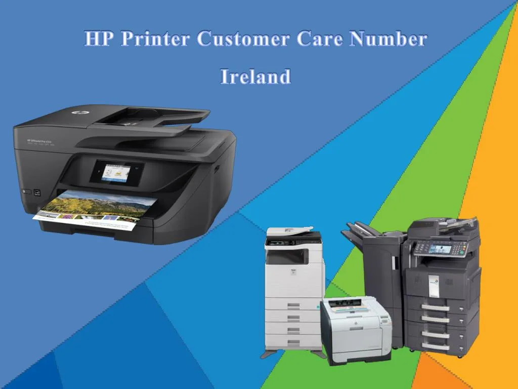 hp printer customer care number ireland