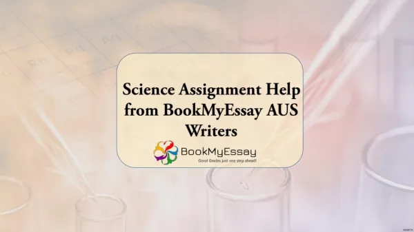BME Provide Science Assignment Help