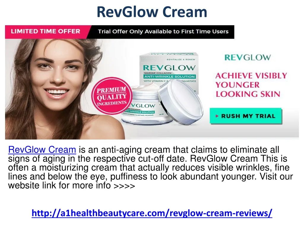 revglow cream