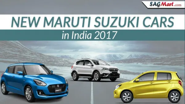 New Upcoming Maruti Suzuki Cars in India