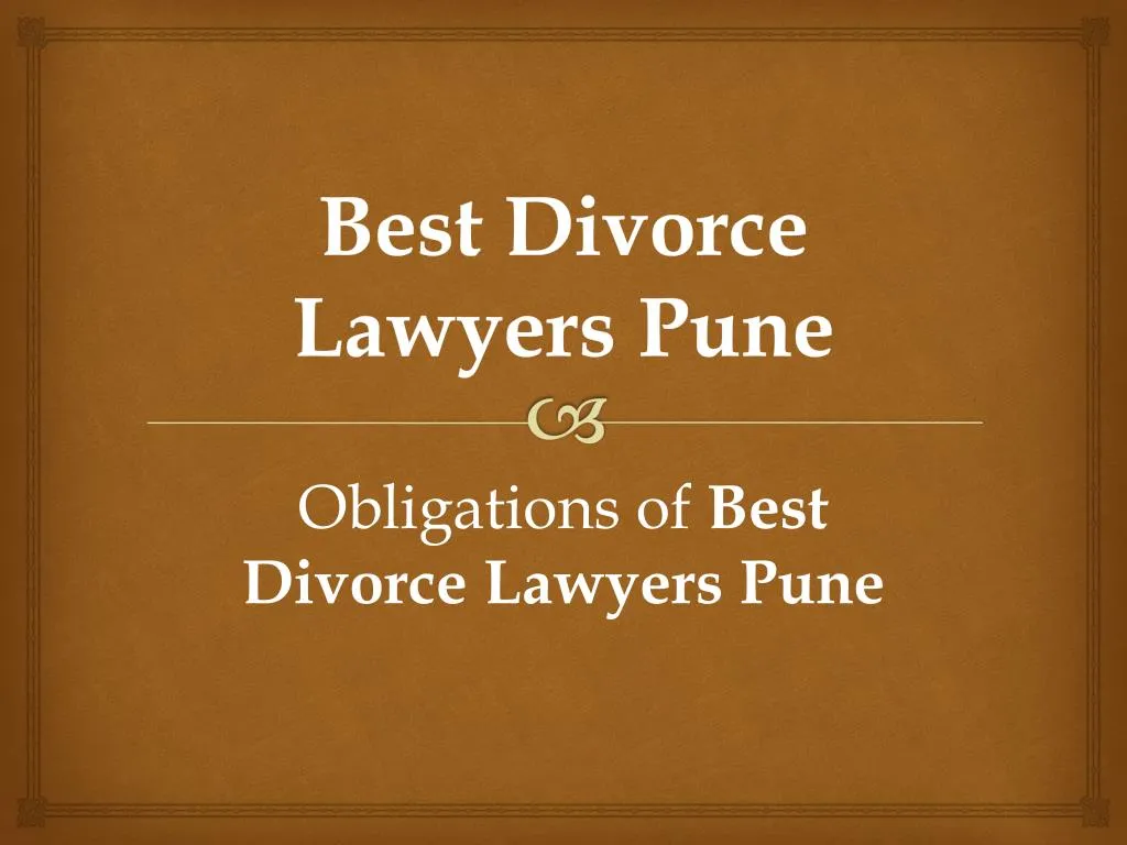 best divorce lawyers pune