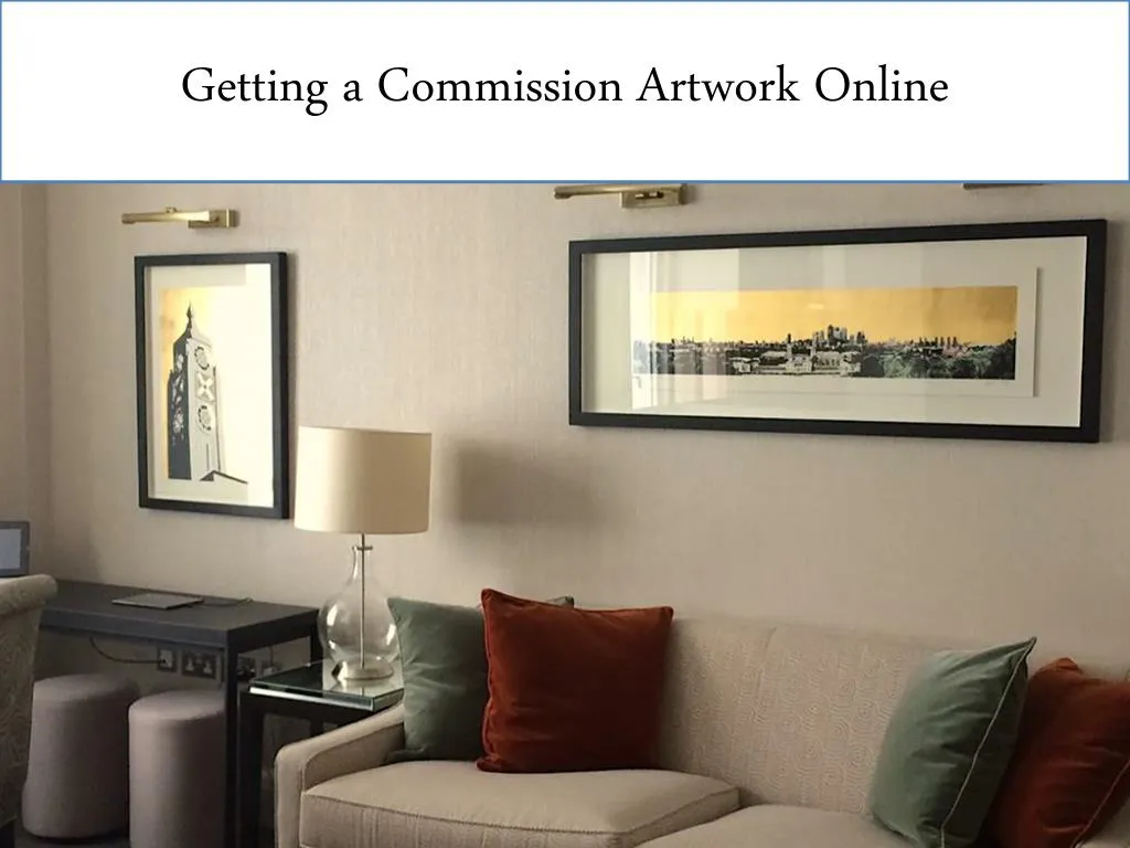 getting a commission artwork online