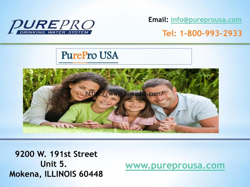email info@pureprousa com