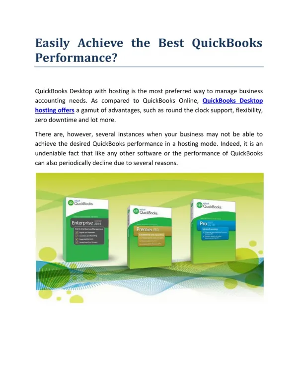 Use QuickBooks Diagnostic Tools