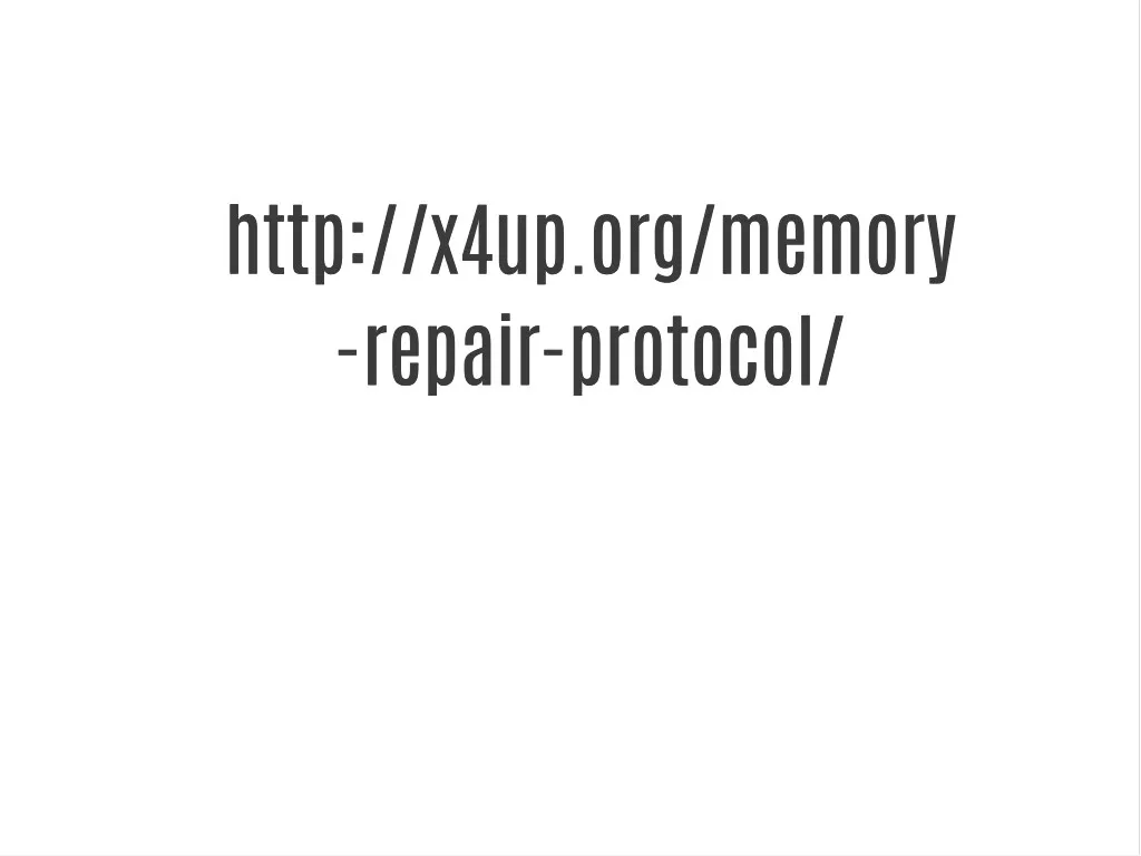 http x4up org memory http x4up org memory repair