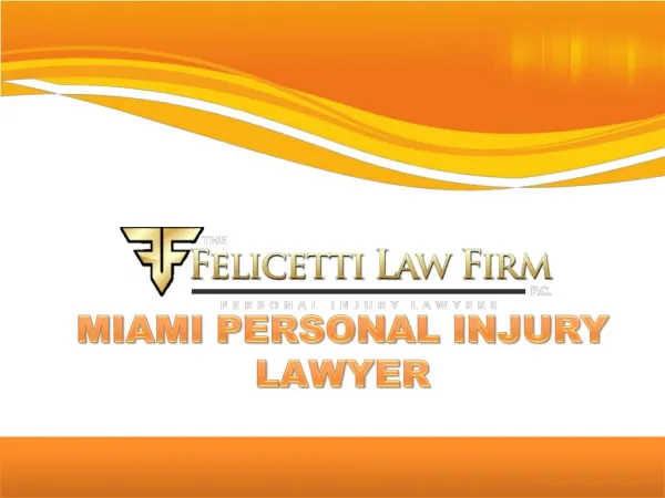 Miami Accident Lawyer
