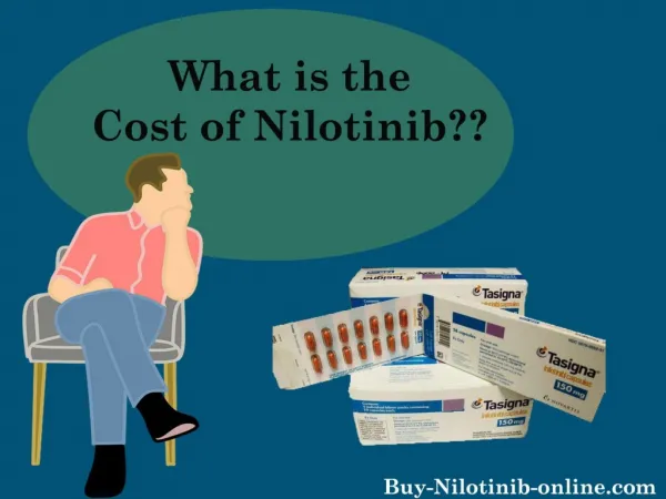 What is the Cost of Nilotinib??