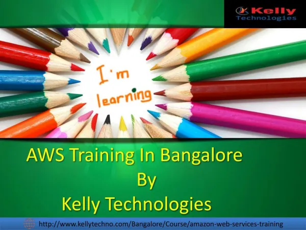 AWS Training In Bangalore