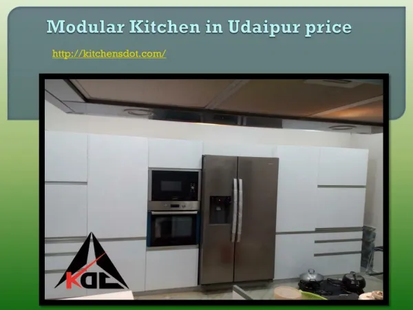 Modular Kitchen in Udaipur price