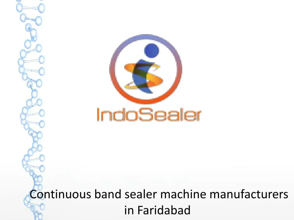 continuous band sealer machine manufacturers