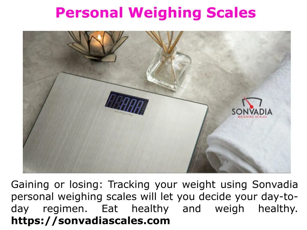 personal weighing scales