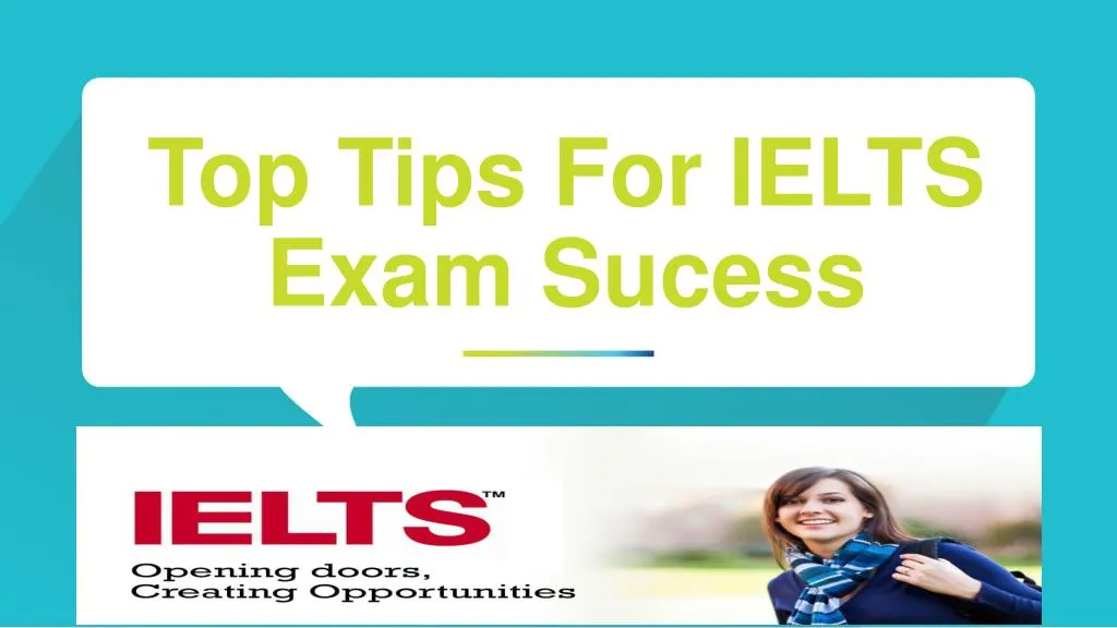 top tips for ielts exam sucess