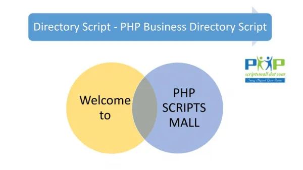 Directory Script - PHP Business Directory Script