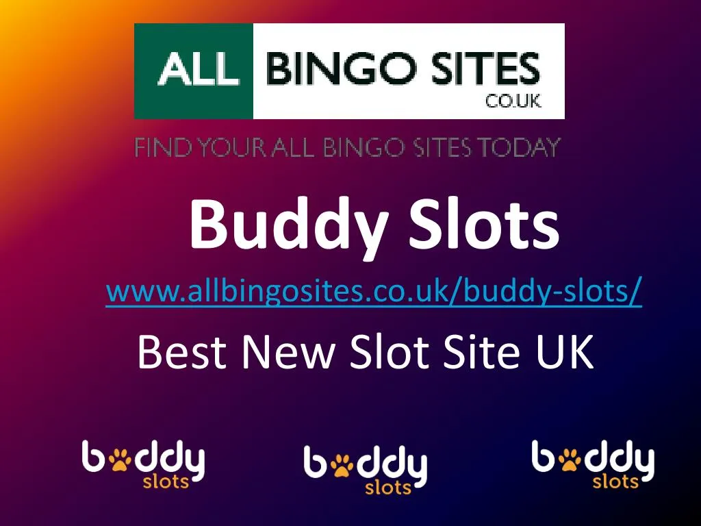 buddy slots www allbingosites co uk buddy slots