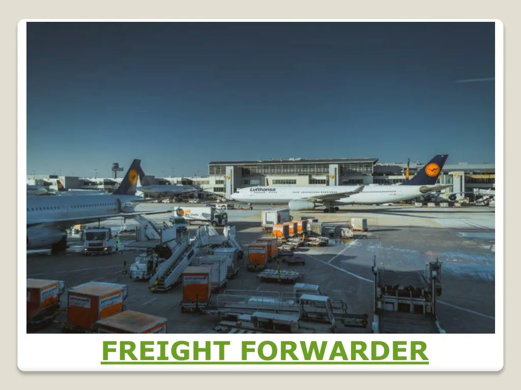 freight forwarder