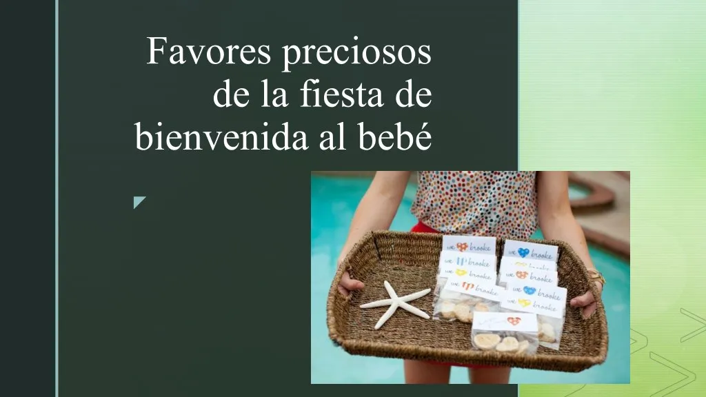 favores preciosos de la fiesta de bienvenida