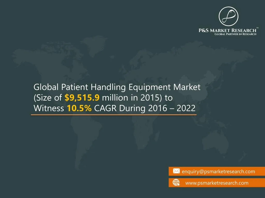global patient handling equipment market size