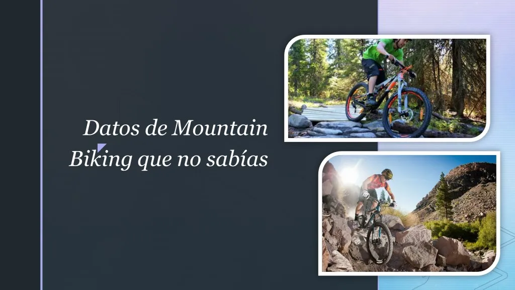 datos de mountain biking que no sab as
