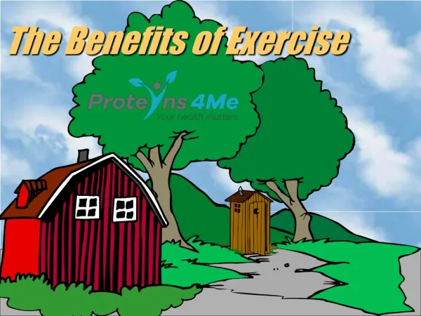 The Benefits Of Exercise - Proteins 4 Me