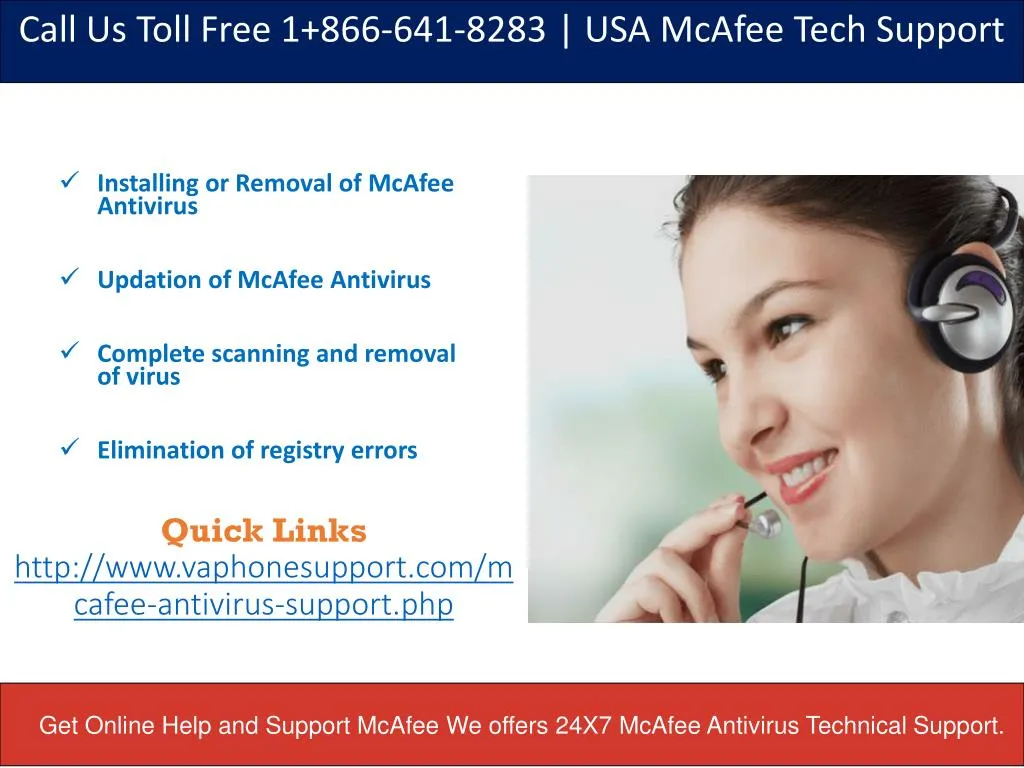 call us toll free 1 866 641 8283 usa mcafee tech