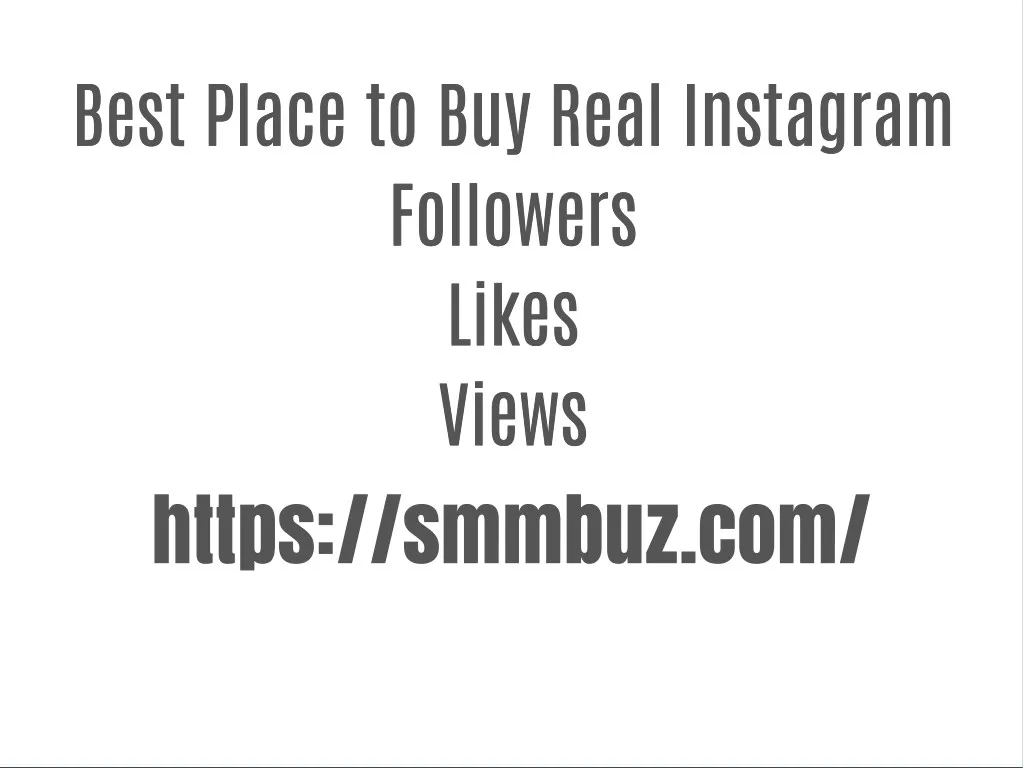 best place to buy real instagram best place