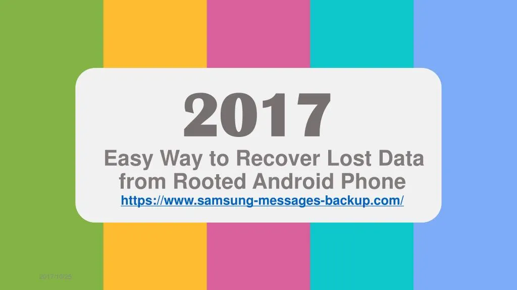 easy way to recover lost data from rooted android phone https www samsung messages backup com