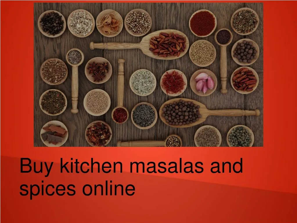 buy kitchen masalas and spices online