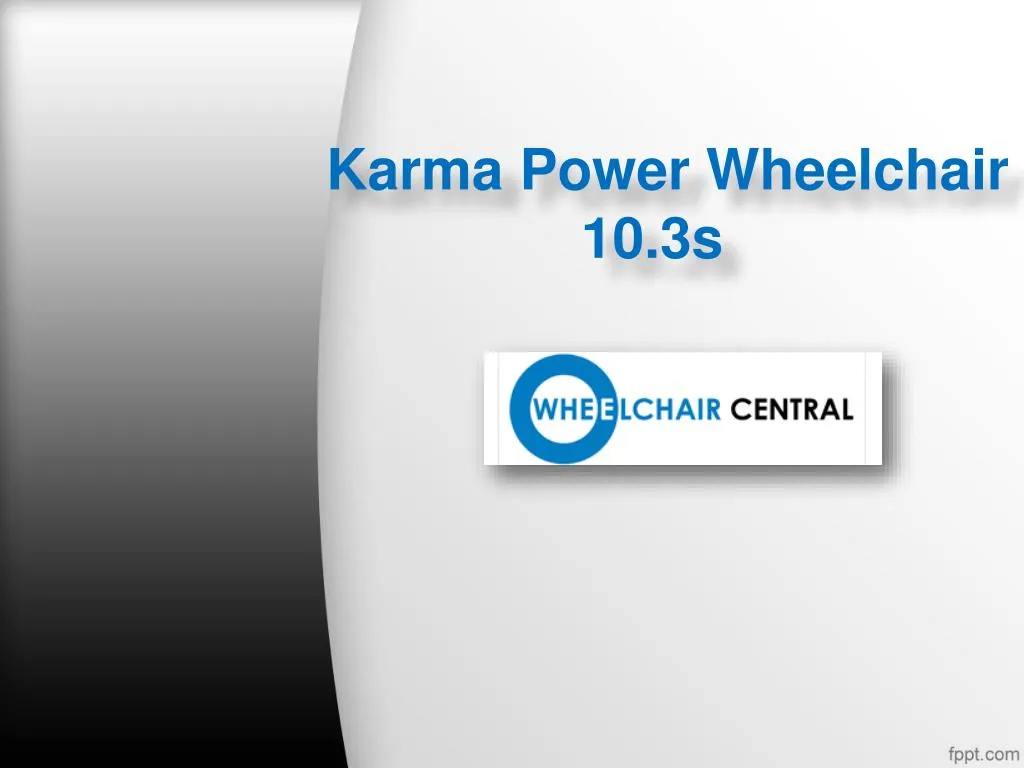 karma power wheelchair 10 3s