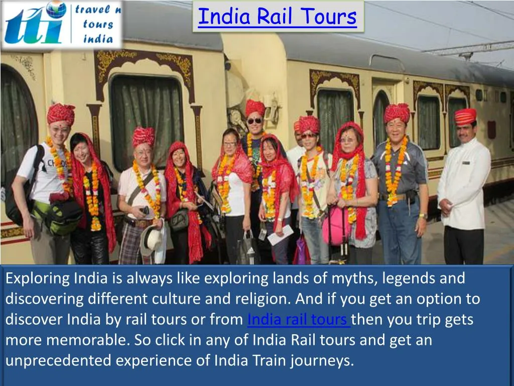 india rail tours