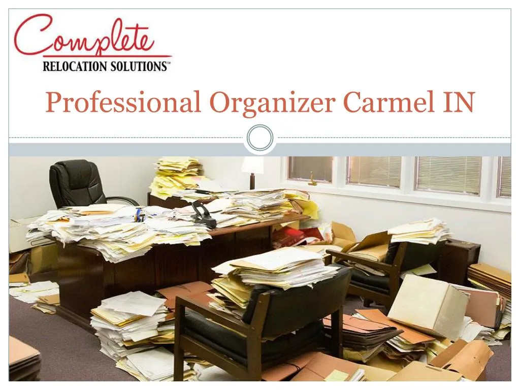professional organizer carmel in