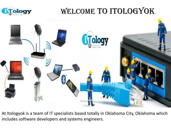 It support services in Oklahoma
