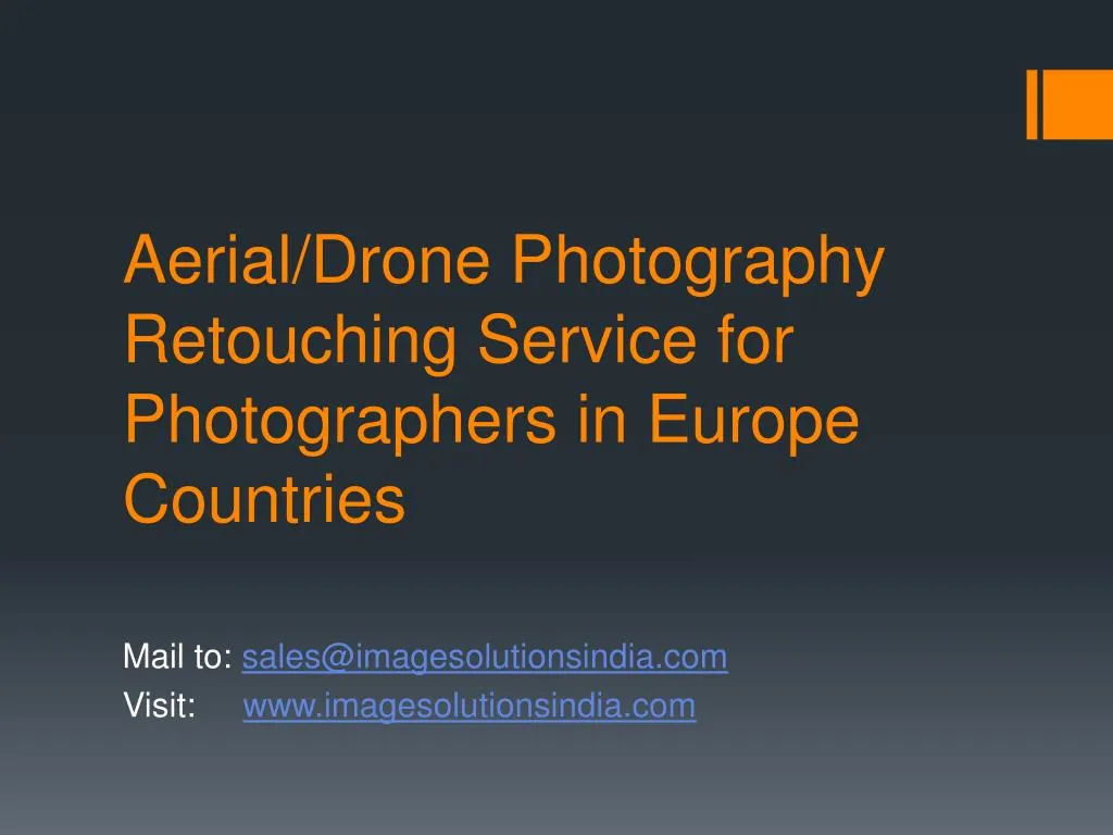 aerial drone photography retouching service for photographers in europe countries