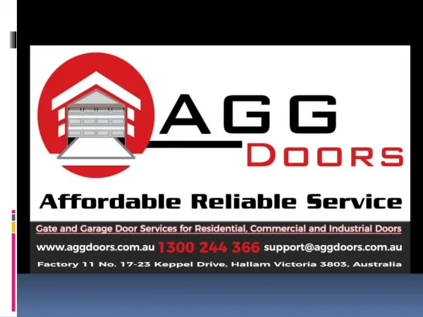 The Risk in DIY Garage Door Spring Replacement - Gate and Garage Door Guides by AGG Doors