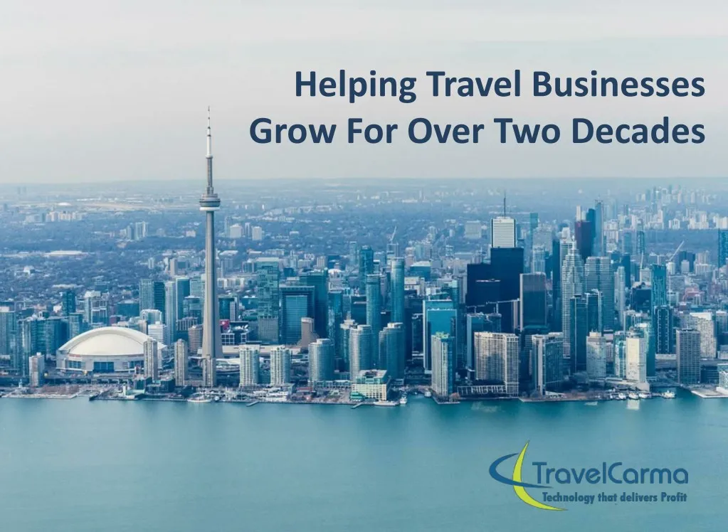 helping travel businesses grow for over