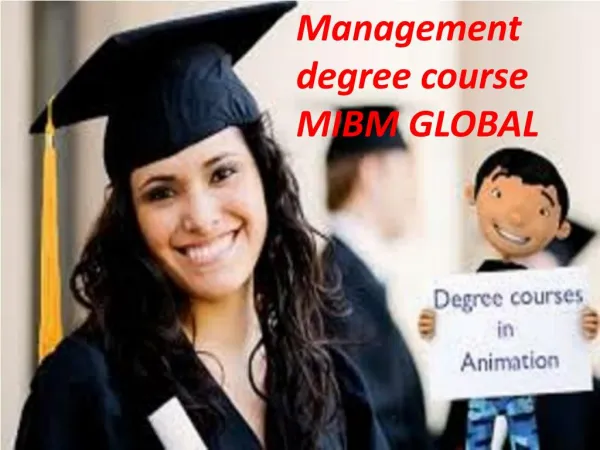 management degree course mibm global
