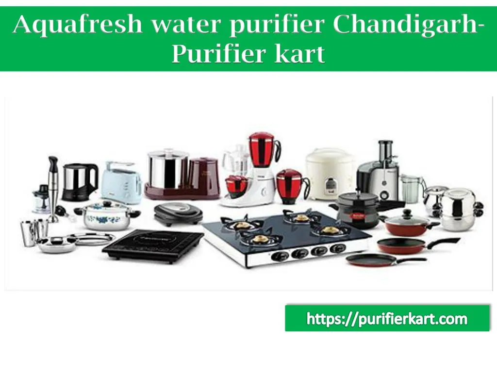 aquafresh water purifier chandigarh purifier kart