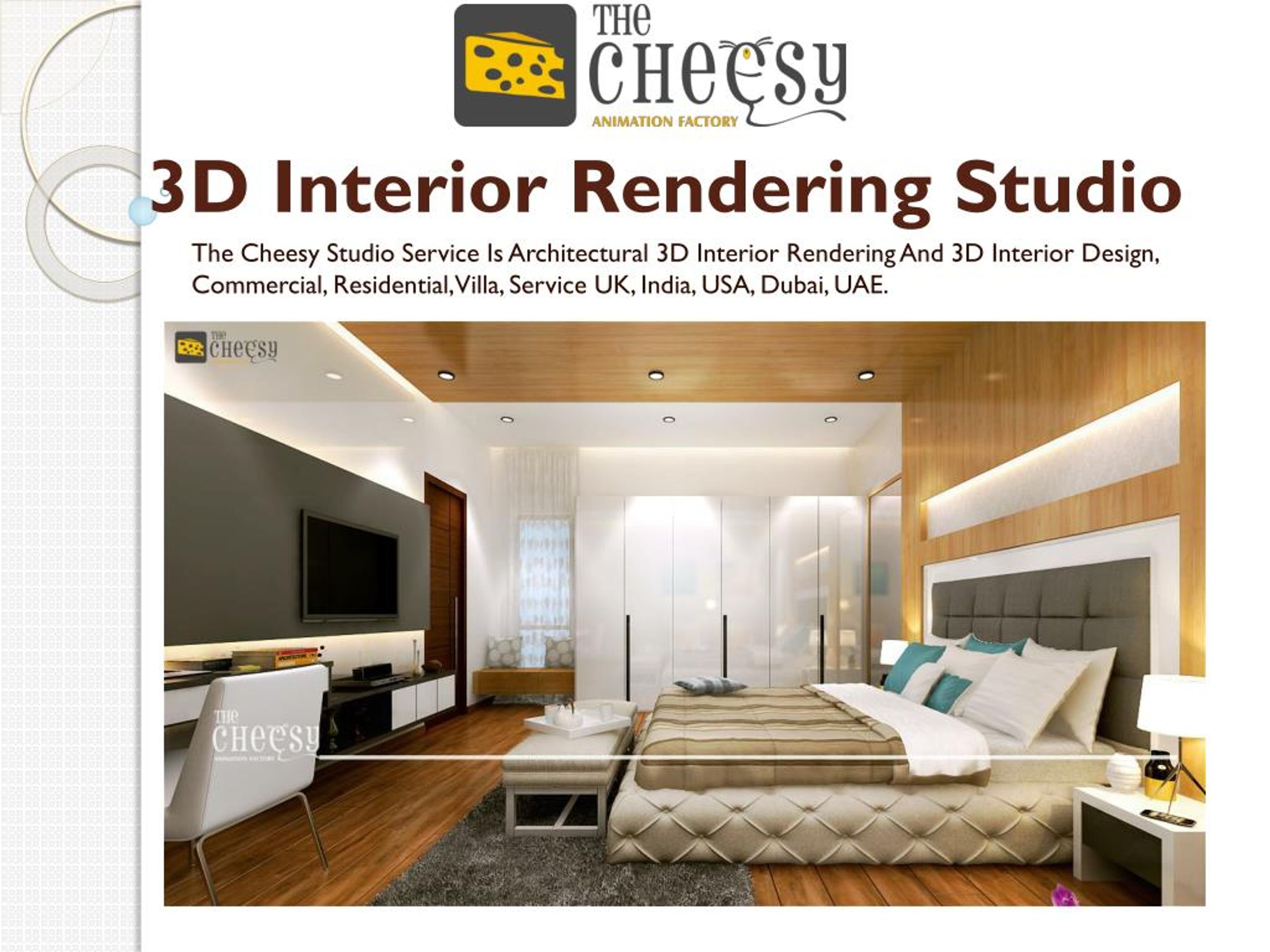 PPT - 3D Interior Rendering Studio PowerPoint Presentation, free ...