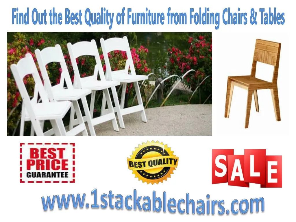 find out the best quality of furniture from
