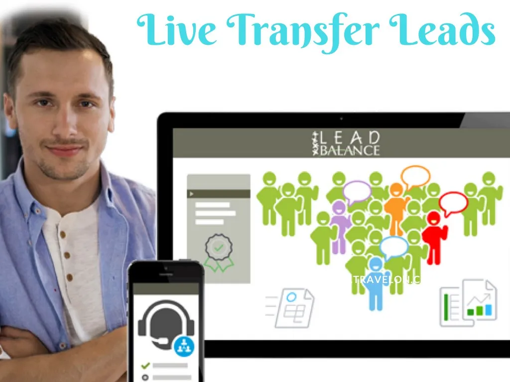 live transfer leads