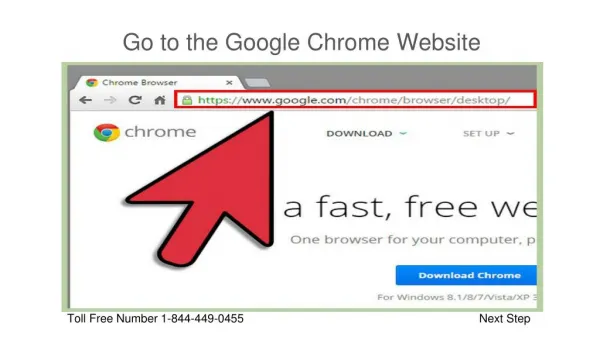 How to Download and Install Google Chrome | 1-844-449-0455 | Contact Number