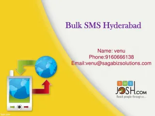 Bulk SMS Hyderabad | Bulk SMS | Cheap SMS | Bulk SMS in India - slide 1